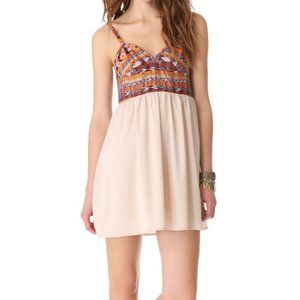 Anthropologie Kenny Maxi Mini Dress - Boho, Spaghetti strap, lk free people, NWT